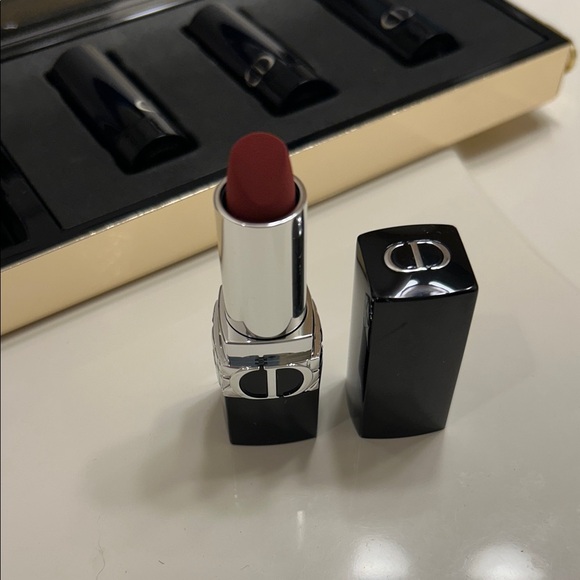 Dior Metallic Gold Clutch - Picture 5 of 15